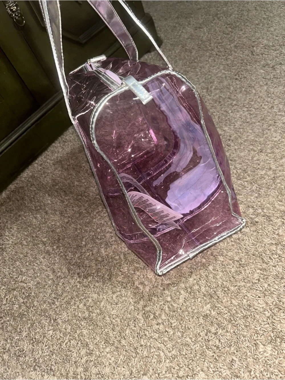 Disney clear tote